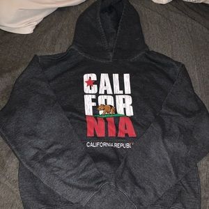 California republic sweatshirt